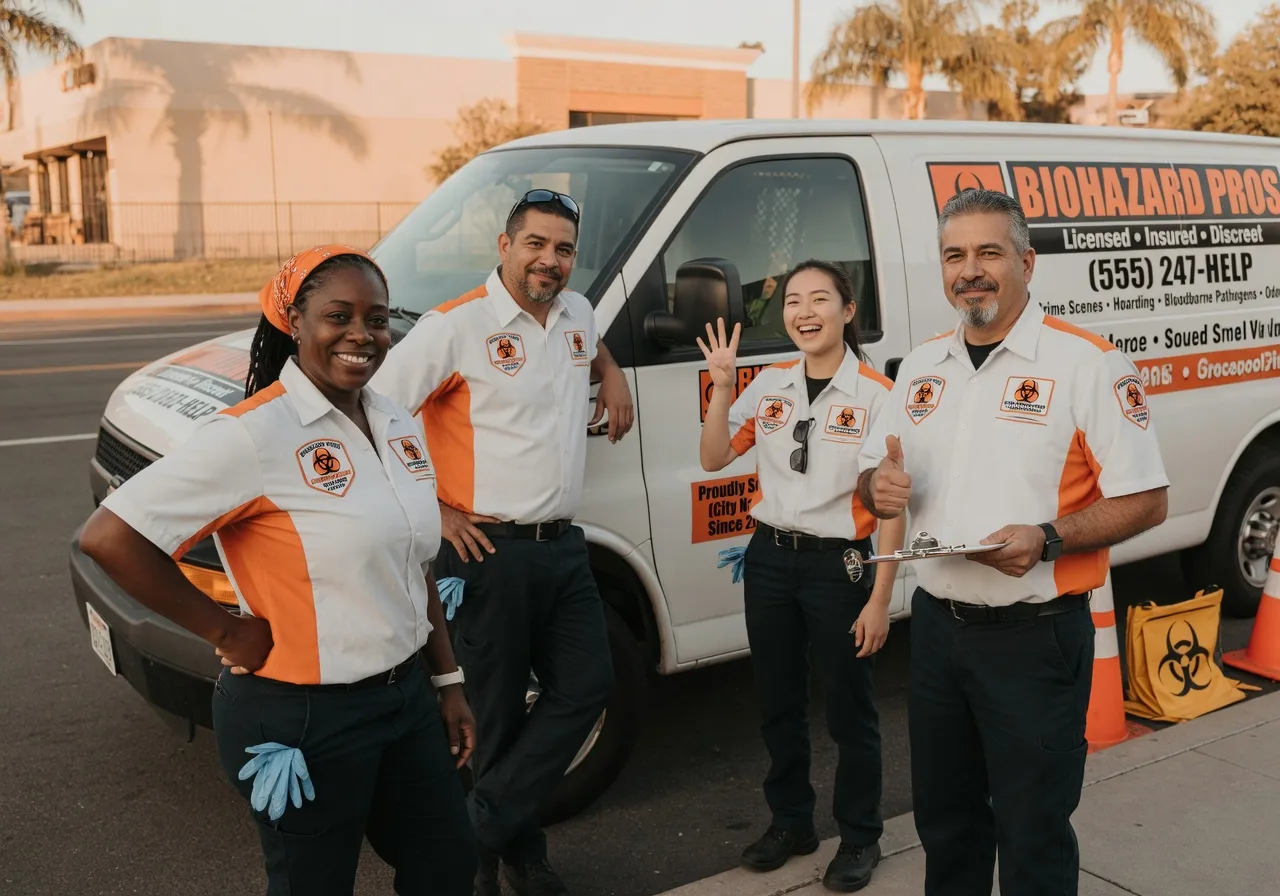 Biohazard Cleanup company in Ranger, TX